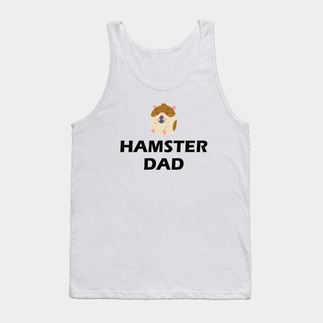 Hamster Dad Tank Top by KC Happy Shop